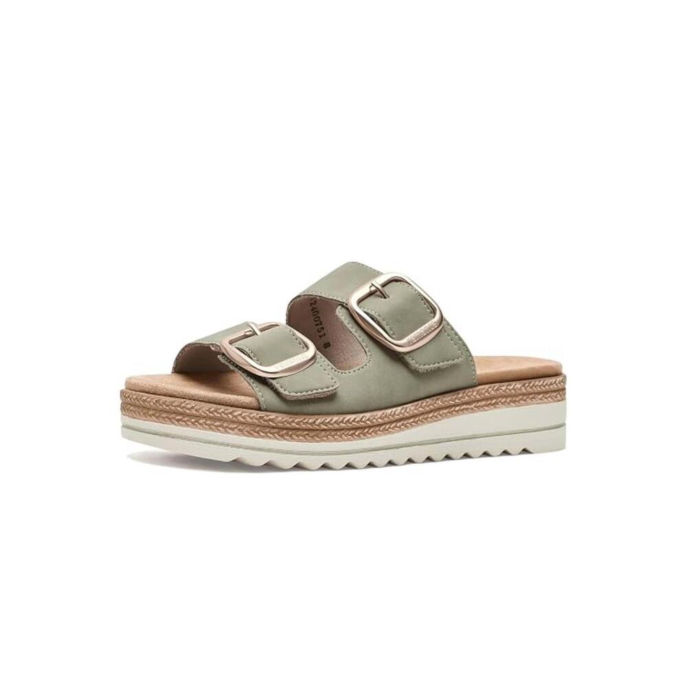 NEW REMONTE women's jocelyn casual sandals in softina